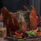 Illustration for article titled Gobble garble: 11-plus unorthodox turkey preparations in pop culture